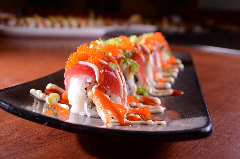 Sushi fresco
