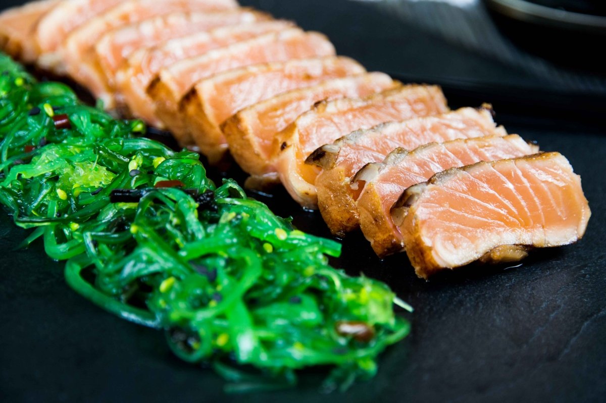 Tataki de Salmón